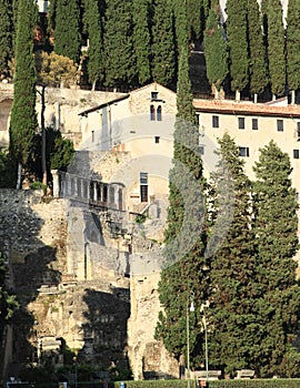 Theatro Romano in Verona photo