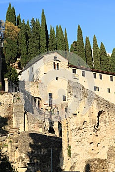 Theatro Romano in Verona photo