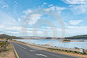 Theewaterskloof Dam in the Western Cape Province