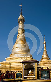 The Thein Daw Gyi Pagoda in Myeik, Myanmar