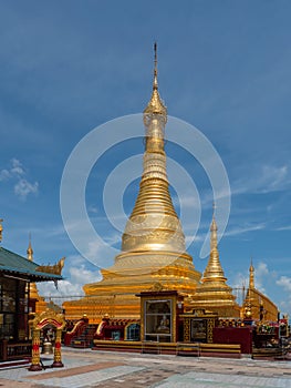 Thein Daw Gyi pagoda in Myeik, Myanmar photo