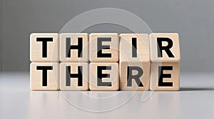 Their vs There Master essential English grammar correct homophone usage improve spelling language skills and avoid