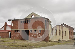 Demolish Town hall at Klipplaat in the Eastern cape . South Africa