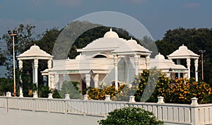 TheKarikala Cholan Manimandapam- hall- situated in the The Grand Kallanai. photo