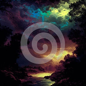 A Joyful Night Palette photo