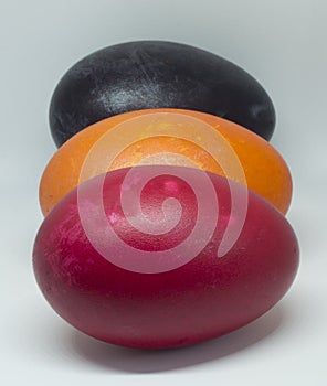 An abstract composition on Easter holidays.