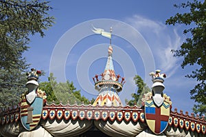 Theme park Gardaland photo
