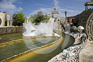 Theme park Gardaland photo
