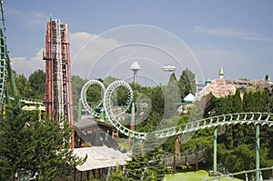 Theme park Gardaland photo