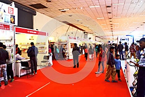 Theme Pavilion in World book Fair organizing in Pragati Maidan, New Delhi