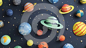 Themed Paper Planets for Creative Classrooms