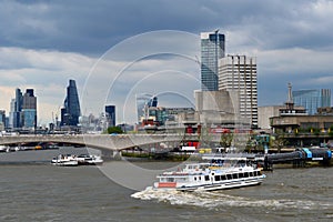 Themes with boat and sky