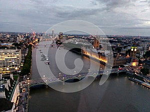 Themes from London Eye, London