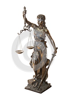 Themis, mythological Greek goddess, symbol of justice