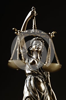 Themis Statue Justice Scales Law Lawyer Concept