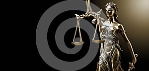 Themis Statue Justice Scales Law Lawyer Concept