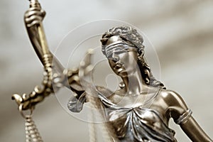 Themis Statue Justice Scales Law Lawyer Concept