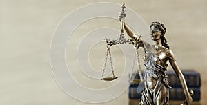 Themis Statue Justice Scales Law Lawyer Concept