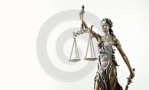 Themis Statue Justice Scales Law Lawyer Concept