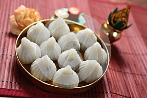 Thengaai Poorna Kozhukattai , Coconut Modak