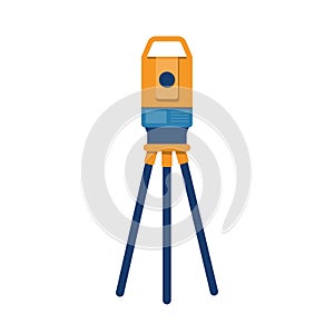 Theodolite. Surveying instrument. Geodesy.