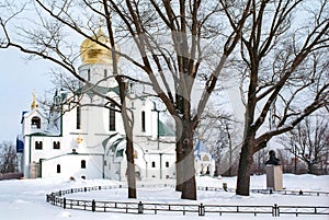 Theodor cathedral in winter