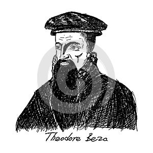 Theodore Beza 1519-1605 was a French Reformed Protestant theologian, reformer and scholar who played an important role