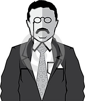 Theodore Roosevelt cartoon