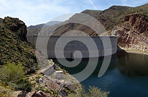 Theodore Roosevelt Dam, Arizona, USA