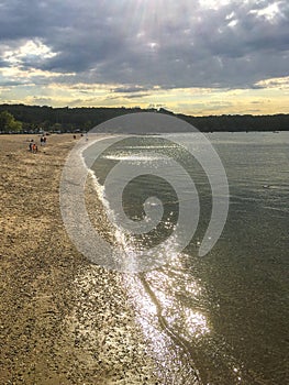 Theodore Roosevelt Memorial Park & Beach