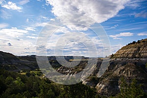 Theodore Roosevelt National Park Landscapes