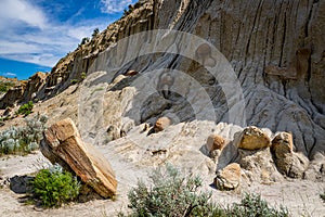 Theodore Roosevelt National Park North Unit Cannonball Concretions