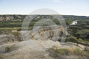 Theodore Roosevelt National Park - Oxbow Bend photo