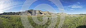 Theodore Roosevelt National Park Panoramic