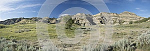 Theodore Roosevelt National Park Panoramic