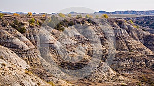 Theodore Roosevelt National Park slumps