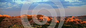 Theodore Roosevelt National Park Sunset