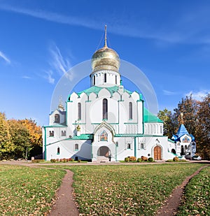 Theodore Sovereign's Cathedral in Pushkin, Russia