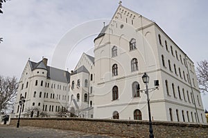 Theological college in Gyor, Hungary-Architectural theme.