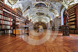 The Theological Hall; Strahov Monastery, Prague