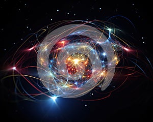 theoretical framework in which string theory can be found.