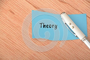 A theory is a comprehensive and well-substantiated explanation or framework that describes and interprets a set of observed