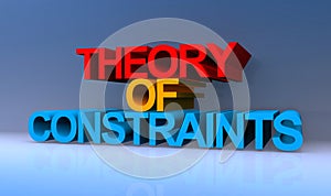 Theory of constraints on blue