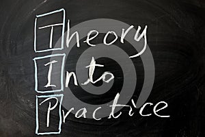 Theory into practice photo