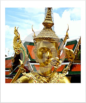 Thepnorasingha Grand Palace Wat Phra Kaew Bangkok Thailand