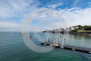 Ther old pier at Swanage