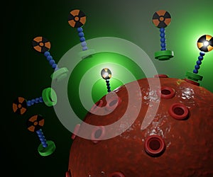 theranostic imaging, targets and tracks potent drug therapies photo