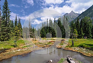 Therapeutic mud on Shumak