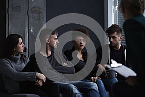 Therapy for addiction treatment