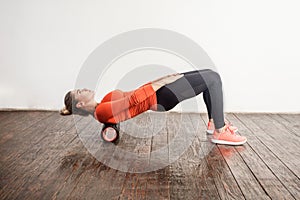 Therapy equipment, foam roller.